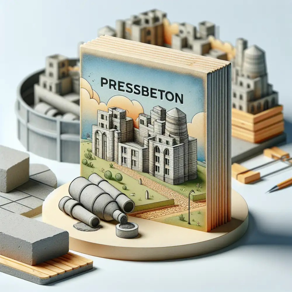 Pressbeton